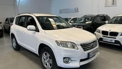 Blanco Usado 2012 Toyota RAV4 Lounge SUV | 11.500 € (Precio justo)