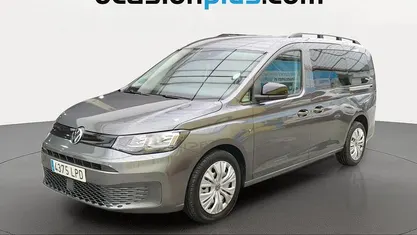 Usado VW Caddy Maxi 102 CV (75 kW) 2021 Gris Monovolumen