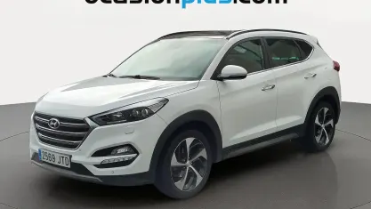 Occasion Hyundai Tucson Style 176 PK (129 kW) 2016 Wit SUV