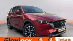 Rojo Usado 2023 Mazda CX-5 Ad'Vantage SUV | 27.990 € (Super precio)