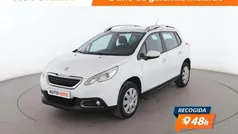 Blanco Usado 2015 Peugeot 2008 Active SUV | 8999 € (Precio justo)