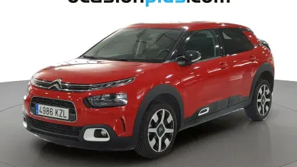 Usado Citroën C4 Cactus Shine 99 CV (72 kW) 2019 Rojo Utilitario