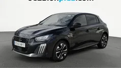 Negro Usado 2025 Peugeot 208 Allure Utilitario | 16.500 € (Precio justo)