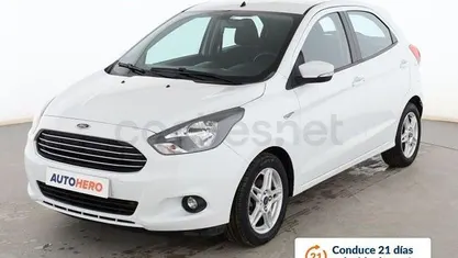 Usado Ford Ka Plus 85 CV (62 kW) 2018 Blanco Utilitario