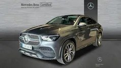 Gris Usado 2023 Mercedes GLE300 AMG line Coupe | 82.500 € (Buen precio)