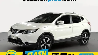 Usado Nissan Qashqai 360º 116 CV (85 kW) 2015 SUV