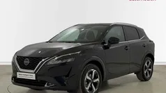 Negro Usado 2023 Nissan Qashqai N-Connecta SUV | 30.500 € (Precio justo)