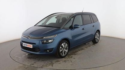 Brugt Citroën Grand C4 Picasso Feel 120 HK (88 kW) 2016 Blå MPV