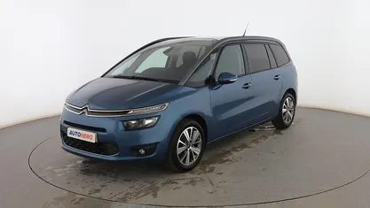 Usado Citroën Grand C4 Picasso Feel 120 CV (88 kW) 2016 Azul Monovolumen