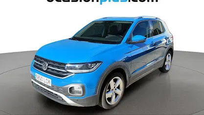 Usado VW T-Cross Sportline 116 CV (85 kW) 2019 Azul SUV