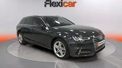 Usado Audi A4 S-Line 150 CV (110 kW) 2018 Negro Familiar