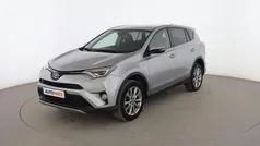 Gris Usado 2017 Toyota RAV4 Hybrid Advance SUV | 22.899 € (Precio justo)