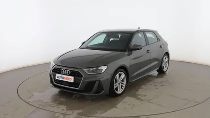Usado Audi A1 Sportback S-Line 150 CV (110 kW) 2019 Gris Utilitario