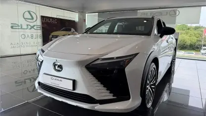 Brugt Lexus RZ 350e 164 kW (224 HK) 2026 Hvid SUV