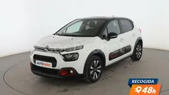 Blanco Usado 2021 Citroën C3 Utilitario | 10.299 € (Precio justo)