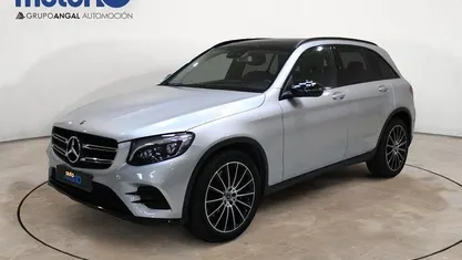 Usado Mercedes GLC220 170 CV (125 kW) 2019 Gris Berlina