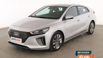 Usado Hyundai Ioniq 141 CV (103 kW) 2016 Gris Utilitario