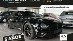 Negro Usado 2020 Bentley Continental Mulliner Berlina | 210.000 €
