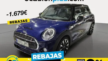 Azul Usado 2016 Mini Cooper S Utilitario | 16.621 € (Buen precio)