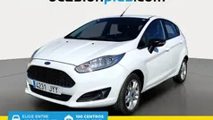 Blanco Usado 2017 Ford Fiesta Trend Utilitario | 10.350 € (Precio justo)