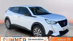 Blanco Usado 2022 Peugeot 2008 Active SUV | 16.490 € (Precio justo)