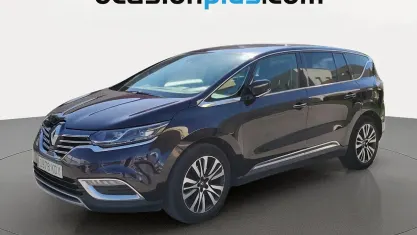 Usado Renault Espace Initiale Paris 160 CV (117 kW) 2017 Violeta Monovolumen