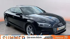 Negro Usado 2017 Audi A5 Sportback Berlina | 22.990 € (Precio justo)