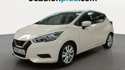 Usado Nissan Micra Acenta 101 CV (74 kW) 2019 Blanco Utilitario