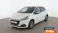 Blanco Usado 2016 Peugeot 208 Style Utilitario | 7499 € (Buen precio)