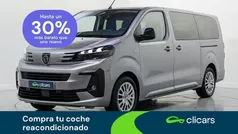 Gris Usado 2024 Peugeot Traveller Business-Line Monovolumen | 35.490 € (Precio justo)