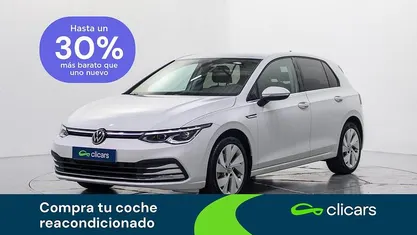 Blanco Usado 2021 VW Golf VII Style | 20.890 € (Precio justo)