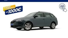 Gris Usado 2019 Skoda Fabia Ambition Familiar | 9985 € (Precio justo)
