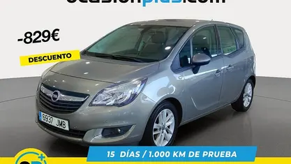 Usado Opel Meriva Selective 120 CV (88 kW) 2016 Gris Monovolumen