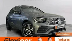 Gris Usado 2020 Mercedes GLC200 SUV | 37.490 € (Precio justo)