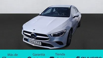Usado Mercedes CLA220 190 CV (139 kW) 2021 Blanco Berlina