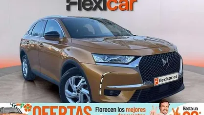 Usado DS Automobiles DS7 Crossback Be Chic 130 CV (95 kW) 2019 Marrón SUV