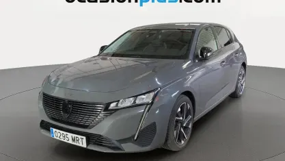 Usado Peugeot 308 Allure 131 CV (96 kW) 2024 Gris Utilitario