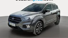 Gris Usado 2018 Ford Kuga ST-Line SUV | 16.264 € (Buen precio)