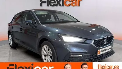 Brugt Seat Leon Style 131 HK (96 kW) 2023 Blå Hatchback