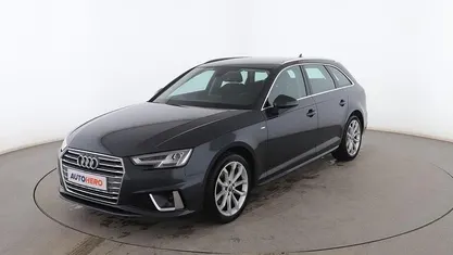 Usado Audi A4 Advanced 150 CV (110 kW) 2019 Gris Familiar