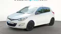 Blanco Usado 2014 Hyundai i20 GO! Utilitario | 8200 € (Precio justo)