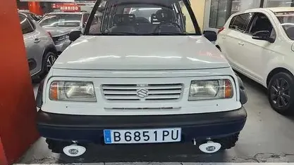 Usado Suzuki Vitara 95 CV (69 kW) 1995 Blanco Pickup/Camioneta