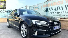 Negro Usado 2019 Audi A3 Design Berlina | 18.500 € (Precio justo)
