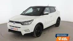 Usado 2017 Ssangyong Tivoli Limited SUV | 11.899 € (Precio justo)