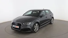 Gris Usado 2019 Audi A3 Sportback S-Line Utilitario | 21.699 € (Precio justo)