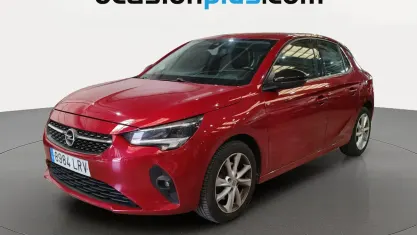 Usado Opel Corsa Elegance 101 CV (74 kW) 2021 Rojo Utilitario