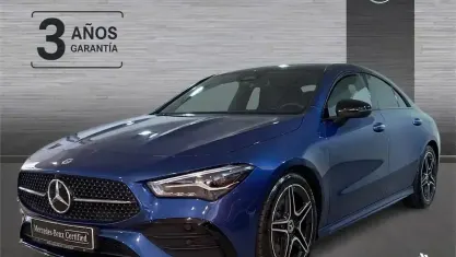 Usado Mercedes CLA200 163 CV (119 kW) 2025 Gris Berlina
