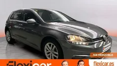 Gris Usado 2019 VW Golf VII Advance Berlina | 17.990 € (Precio justo)