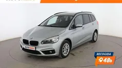Gris Usado 2018 BMW 218 Gran Tourer Sport Line Monovolumen | 15.799 € (Precio justo)