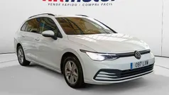 Blanco Usado 2022 VW Golf VIII Life | 21.590 € (Precio justo)